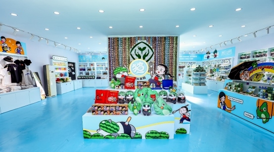 文創(chuàng)展現(xiàn)場(chǎng)。主辦方供圖