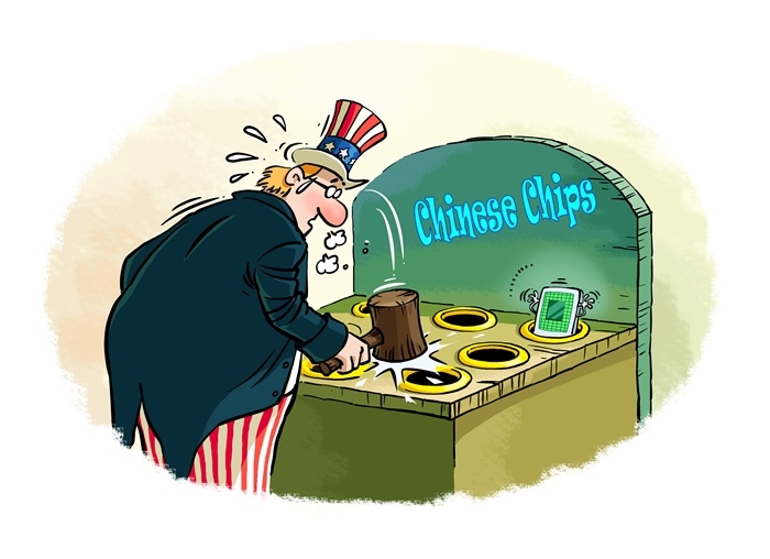 漫畫(huà)作者：馬宏亮（人民網(wǎng)版權(quán)圖片，未經(jīng)授權(quán)請(qǐng)勿轉(zhuǎn)載。）